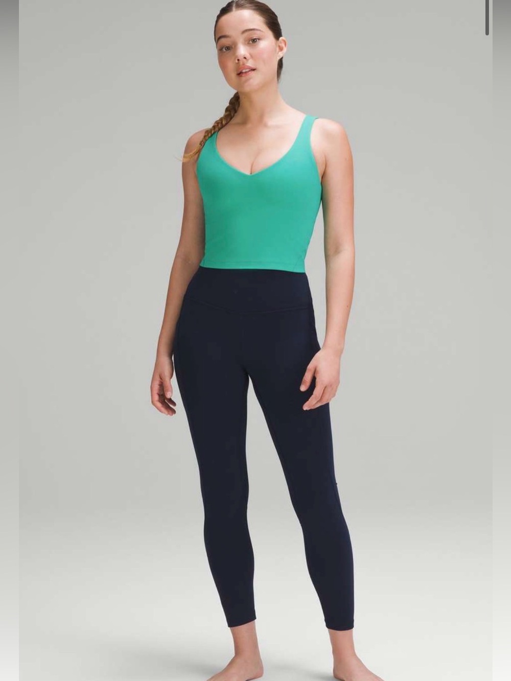 Lululemon Align Tank Top Kelly Green – Size 14